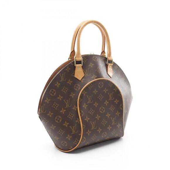 LOUIS VUITTON Brown Monogram Leather Ellipse Bag - Picture 3 of 11